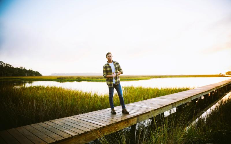 Adam Sanders and his label, Spend a Buck Music, are trying to better compensate songwriters, offering 10% of the net profits from streaming services. (COURTESY)