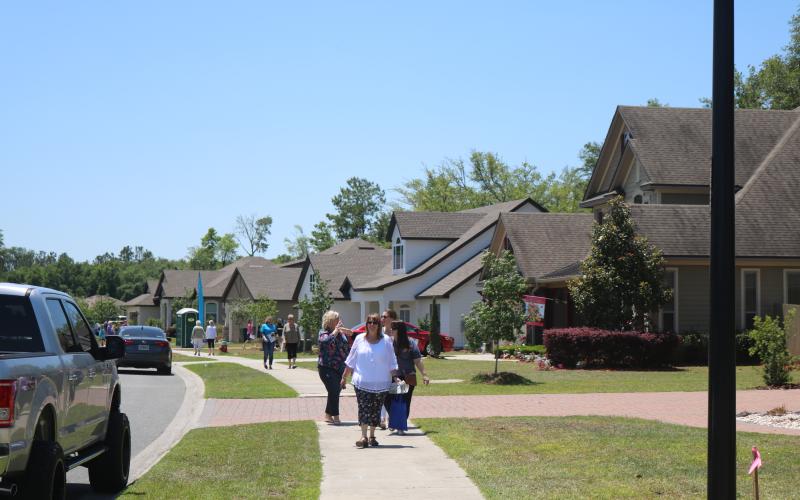 The annual Parade of Homes is scheduled to return on May 14 and 15. Homes will be available for tours from 10 a.m.-4 p.m. on Saturday and noon-4 p.m. on Sunday. (FILE)