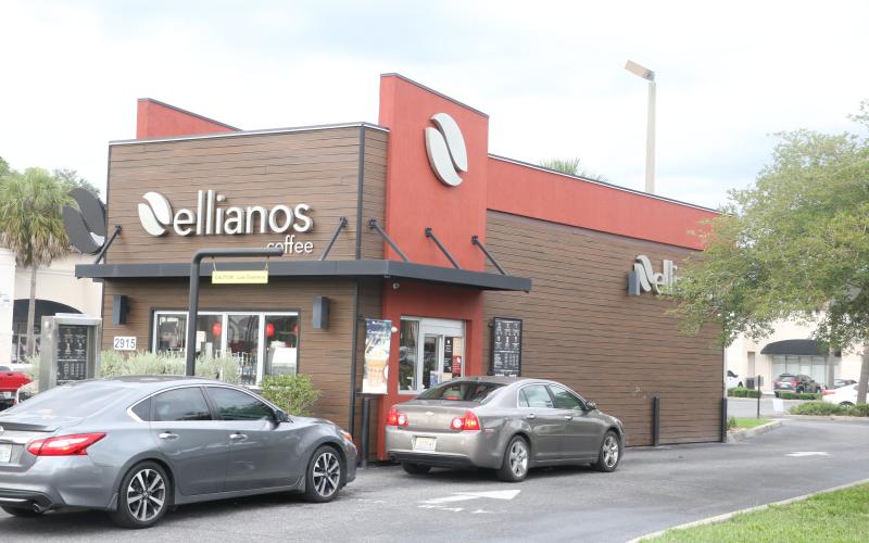 Ellianos Coffee has partnered with First Federal Bank to secure funding for new franchisees for the growing coffee company based in Lake City. (MORGAN MCMULLEN/Lake City Reporter)