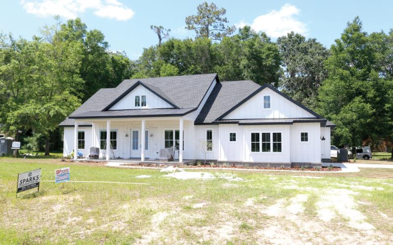 A home in Forest Country off State Road 247 will be featured in this weekend’s Parade of Homes. (COURTESY)