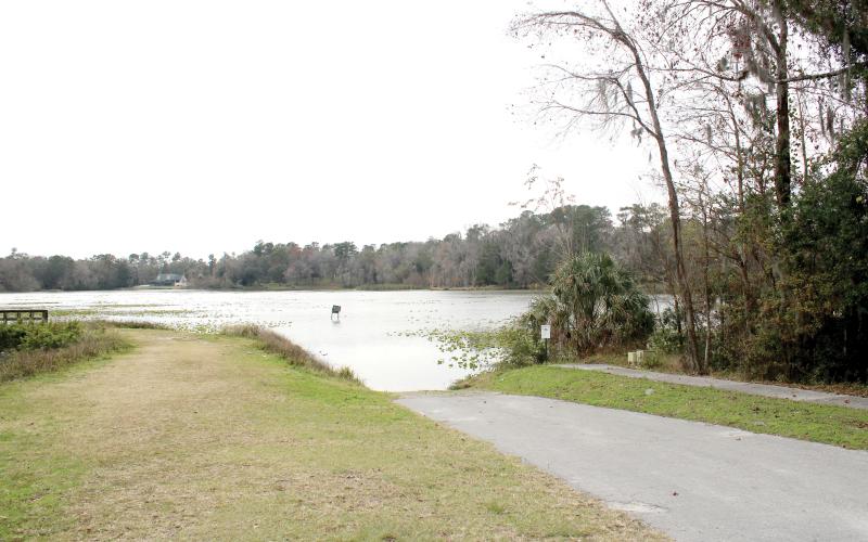 The Florida Fish and Wildlife Conservation Commission is close to finalizing its plans for a new fishing pier on Lake Montgomery. The pier will be discussed during Monday’s Lake City Council meeting. (FILE)