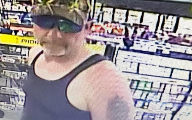 Daniel Scott Mobley robbed a Dollar General near Beachville at gunpoint Tuesday afternoon. (COURTESY)