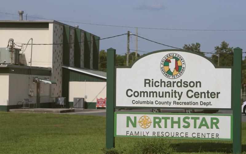 Richardson Community Center will be the beneficiary of $2 million in CDBG grant money issued Tuesday. (JAMIE WACHTER/Lake City Reporter)
