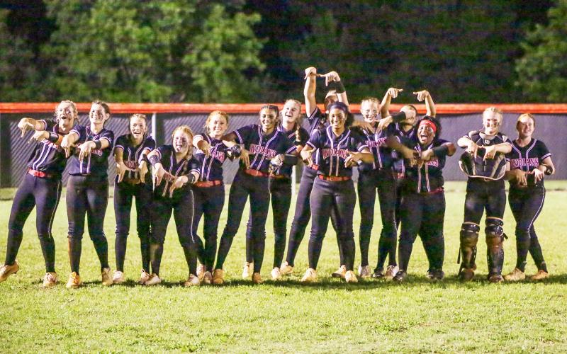 Fort White’s softball team won its first district and regional titles this season, advancing to the Class 1A state championship game as part of a 16-8 record. (FILE)