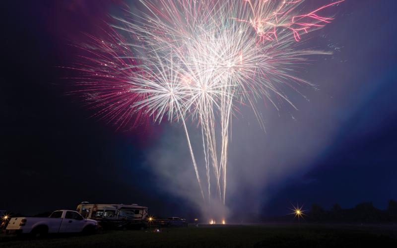 The Lake City-Columbia County Chamber of Commerce is not holding a festival as part of its Independence Day celebration, focusing its funding on its fireworks display. (RAY CARPENTER/Special to the Reporter)