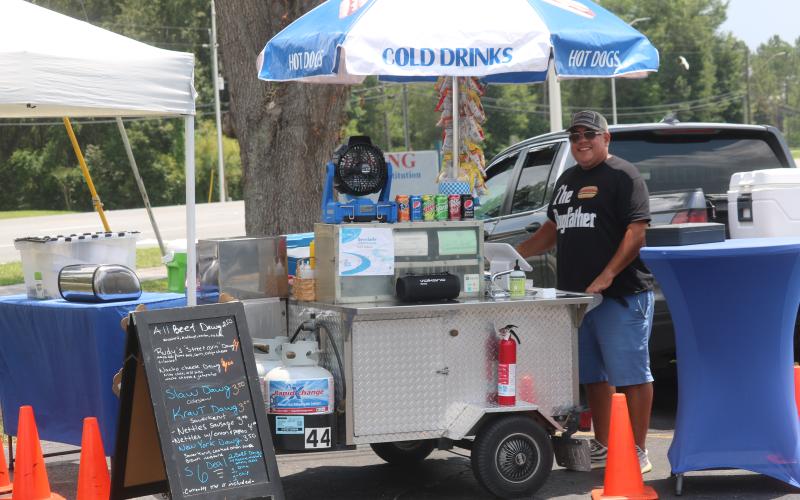 Rudy’s Dawgs owner Rudy Robles said he’s wanted to do a Coney Island-styled hot dog eating contest for a while. (FILE)