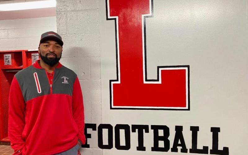 Marcus Edwards is entering his second season as Lafayette’s head coach. (COURTESY)