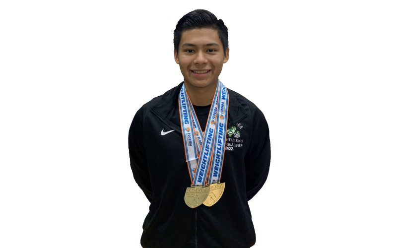 Suwannee’s Ricardo Garcia is the LCR’s Boys Weightlifter of the Year. (COURTESY)