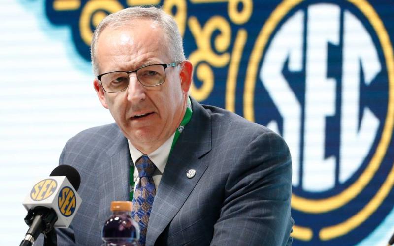 SEC Commissioner Greg Sankey. (AP FILE)