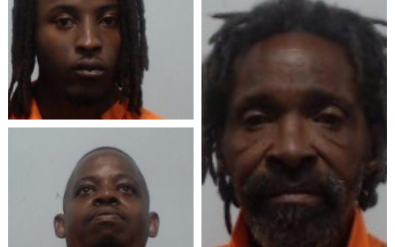 Mitchell (top left, clockwise) Damon and Jones