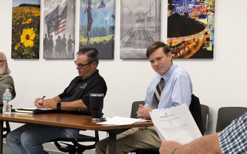 Legislative aide Staz Guntek will take on a new role as Columbia County’s project development manager. (COURTESY)