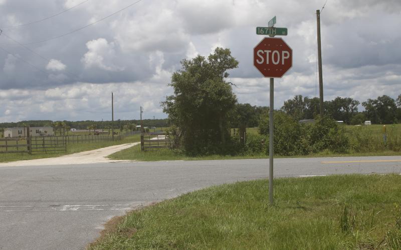 Two people were shot and killed Saturday morning at the intersection of 167th Road and 40th Path in western Suwannee County. (JAMIE WACHTER/Lake City Reporter)