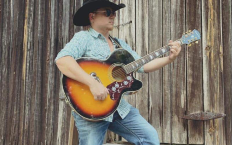 Clint Anglin, a Jacksonville-area native, will bring his blend of country, western and southern rock to the Spirit of the Suwannee Music Park on Friday. (COURTESY)