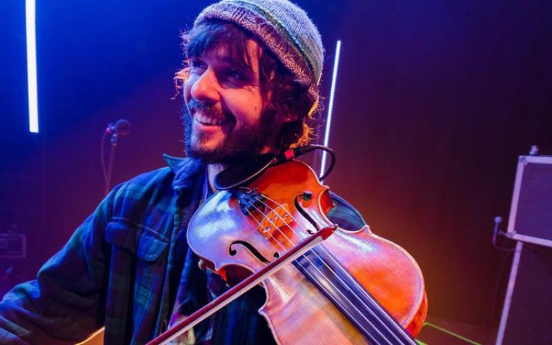 John Mailander, an acclaimed multi-instrumentalist known for his fiddle playing, has been added to the Suwannee Roots Revival as an artist-at-large. (COURTESY)