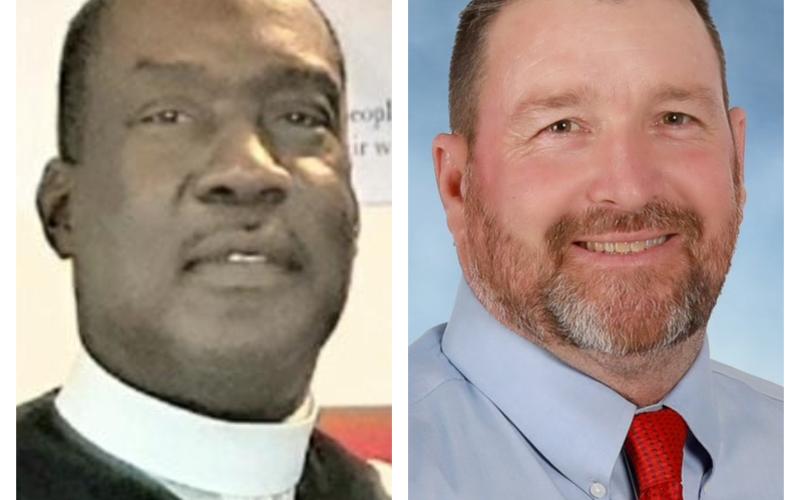 Perkins (left) and Mobley