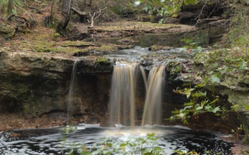 Falling Creek Falls is one of the Suwannee River Water Management District’s properties that offer recreational activities to residents and visitors. (COURTESY)