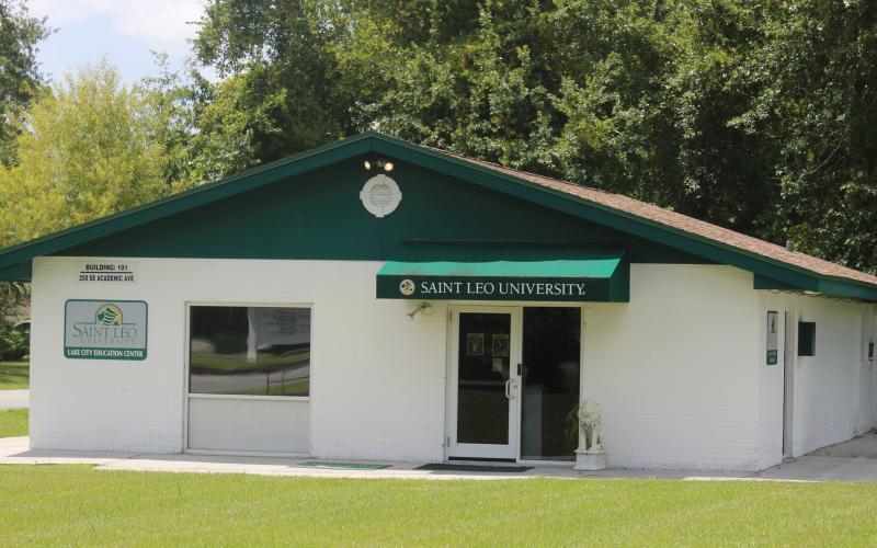 Saint Leo will be celebrating 25 years at its Lake City Education Center with an open house today. (FILE)