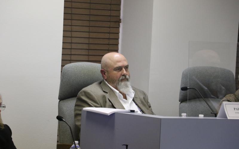 Paul Dyal, who was named Lake City’s new city manager Monday, has filed for bankruptcy twice. (MORGAN MCMULLEN/Lake City Reporter)