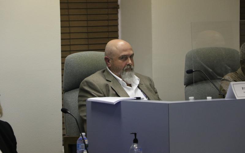 Paul Dyal, Lake City’s interim manager and utility director, was appointed city manager by the Lake City Council during Monday’s meeting. (MORGAN MCMULLEN/Lake City Reporter)