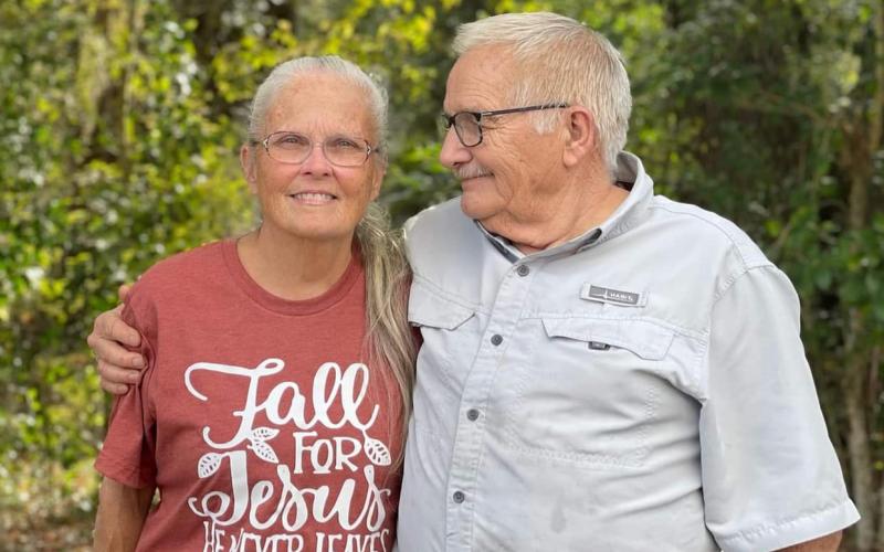 Gloria and Allen Johnson will serve as Granny and Pappy for this year’s 42nd annual Pioneer Day. (COURTESY)