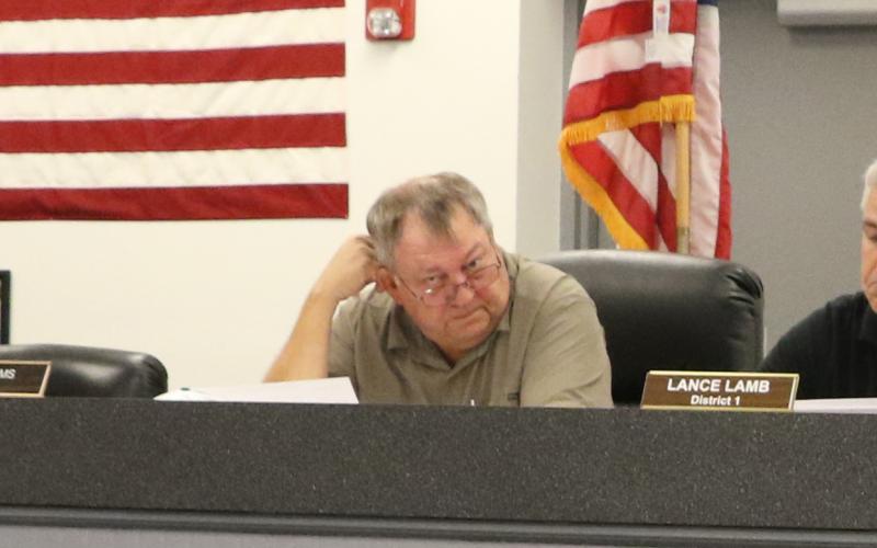 Chairman Anthony Adams said those honored must have been Lafayette County residents. (FILE)