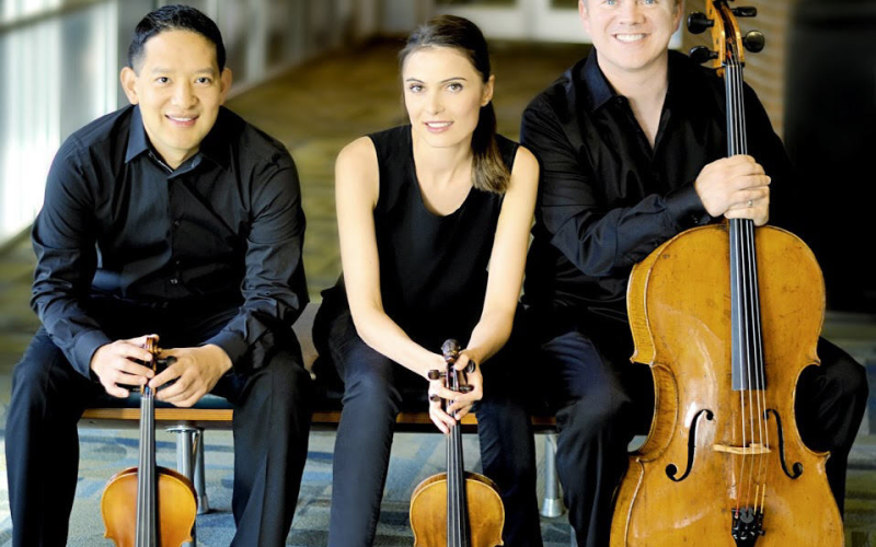 The Lawson Trio will open the Friends of Music’s concert season Friday night in Live Oak. (COURTESY)