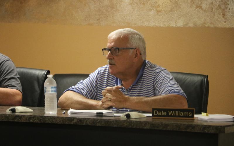 Lake Shore Hospital Authority Executive Director Dale Williams told the LSHA board Monday that there have been holdups in proposals with both Hope Bridges, LLC and Your ER Solutions LLC. (MORGAN MCMULLEN/Lake City Reporter)