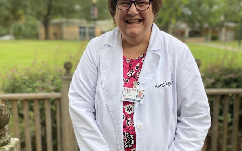 Dr. Anna Kelley, a Branford native, is North Florida College’s Bachelor of Science in Nursing program instructor. (COURTESY)