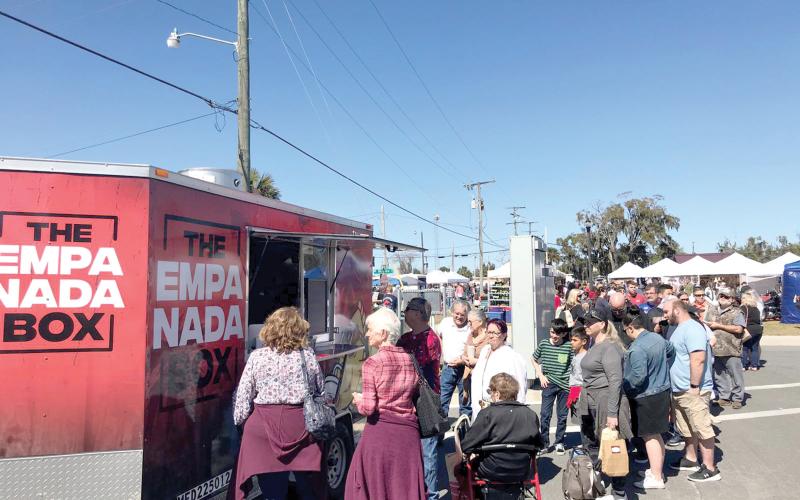 The Empanada Box will be the first food truck taking part in the City of Lake City’s ‘Food Truck Wednesday.’ (COURTESY)
