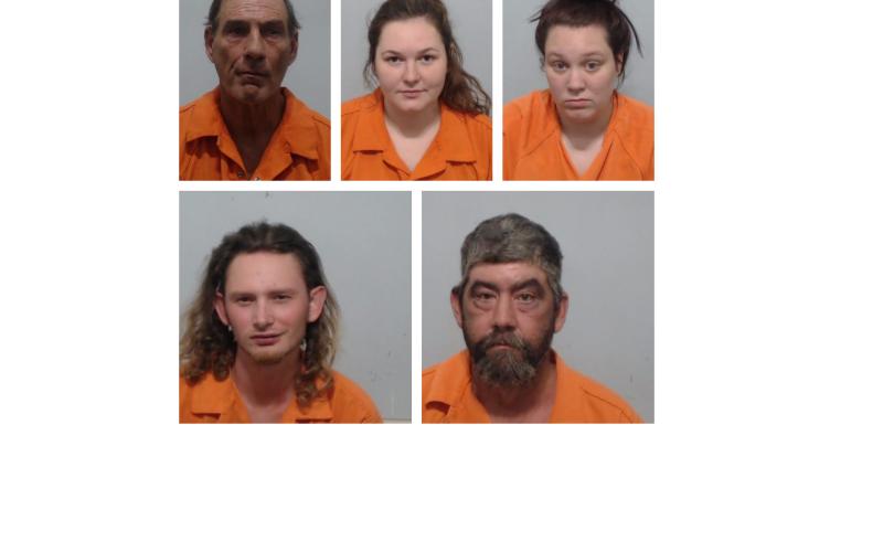 Driscoll (top left, clockwise), E. Peeler, L. Peeler, Santangelo and Ogburn.