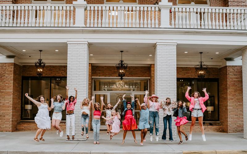 The Florida Peanut Federation is throwing a Pink Peanut Soiree for girls, ages 9-15, and the favorite women in their lives on Saturday at the Florida Gateway Fairgrounds. (HOLLY FRAZIER PHOTOGRAPHY)