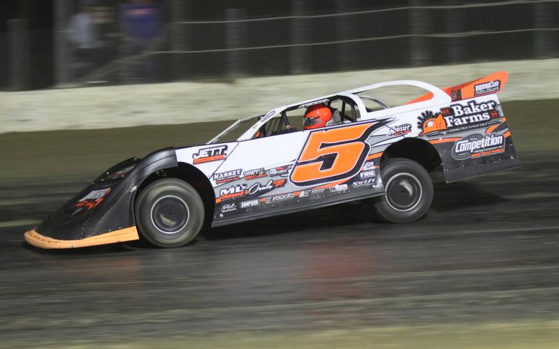Mark Whitener’s No. 5 car. (COURTESY)