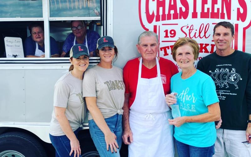 The Chasteen’s Still Truckin’ food truck will be one of three serving up lunches Tuesday at the Foundation for Florida Gateway College’s Give Back to the Pack event. (COURTESY)