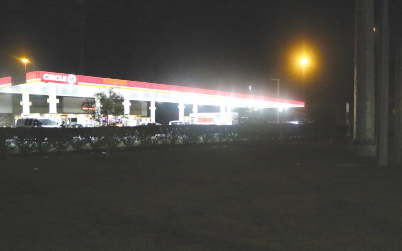 The Circle K on U.S. Highway 90 and Centurion Court plans to add three diesel fueling stations behind its store. (MORGAN MCMULLEN/Lake City Reporter)