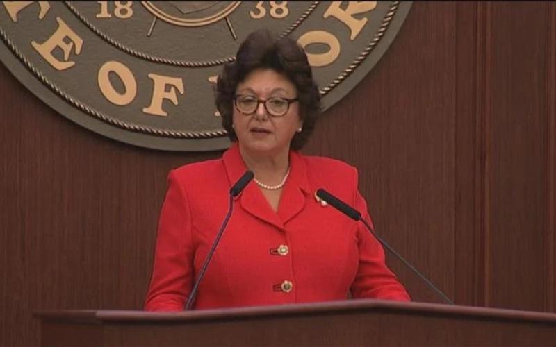 New Senate President Kathleen Passidomo (R-Naples) outlined priorities Tuesday. (NEWS SERVICE OF FLORIDA)