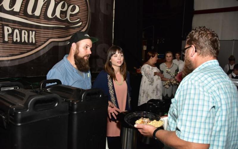 Arise Coffee, shown at a previous Taste of Suwannee event, will be one of the food vendors at this year’s Suwannee Education Foundation fundraiser on Tuesday. (FILE)