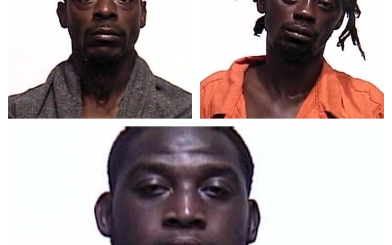 Miranda (top left, clockwise), McCloud and Knight