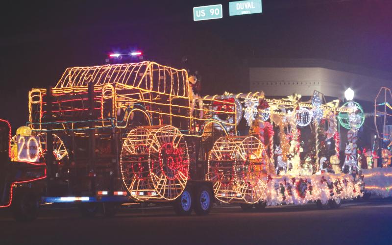The Rotary Club of Lake City’s annual Christmas parade will ride through downtown Lake City on Saturday, Dec. 10, starting at 6 p.m. (FILE)