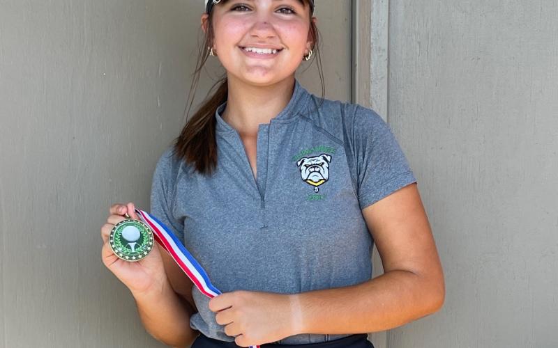 Suwannee’s Ryan Donaldson is the LCR’s Girls Golfer of the Year. (COURTESY)