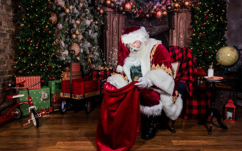 Santa Claus ‘exists as certainly as love and generosity and devotion exist,’ according to the classic 1897 New York Sun letter and response. (COURTESY)