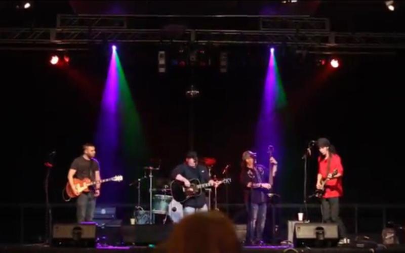 Soulshine will perform at the Spirit of the Suwannee Music Park on Friday night. (COURTESY)