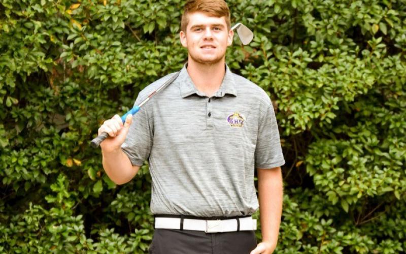 Columbia’s Connor Williams is the LCR’s Boys Golfer of the Year. (COURTESY)