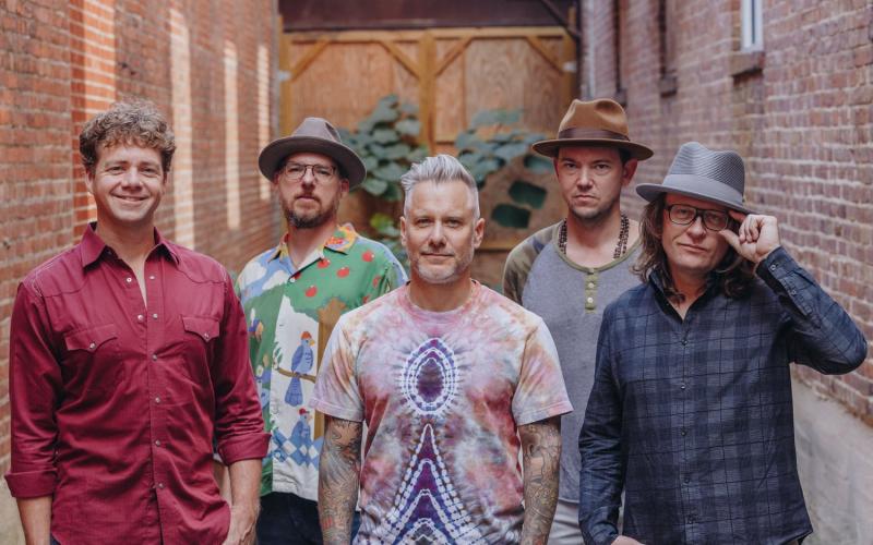 The Infamous Stringdusters are among the artists that will be performing in March at the Suwannee Spring Reunion. (COURTESY)