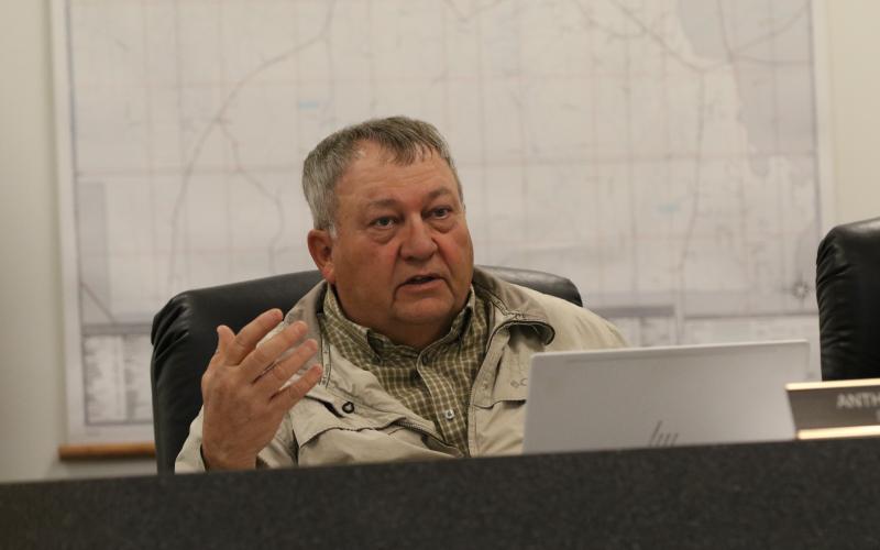 Lafayette County Commissioner Anthony Adams said charging RV campgrounds for every 10 spots was a ‘fair’ way of assessing the county services used. (JAMIE WACHTER/Lake City Reporter)