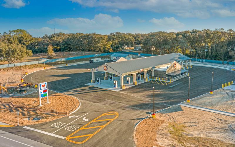 R&amp;J Fuel Stop will provide a place for semi trucks to fuel up as well as offer 24/7 service in Bell. (COURTESY)