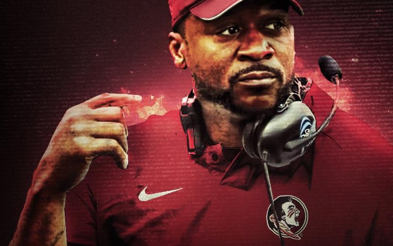 Patrick Surtain. (COURTESY OF FSU)