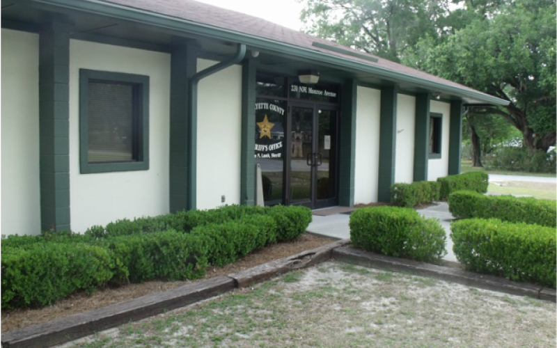 Lafayette County is looking for state funding to renovate and replace its jail, which was built in 1952. (COURTESY)