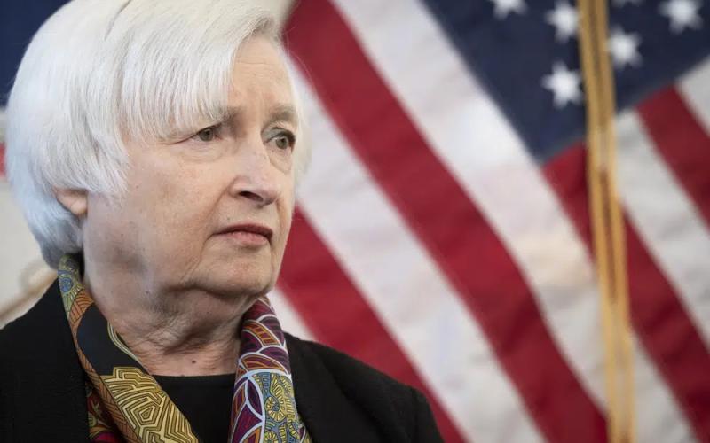Treasury Secretary Janet Yellen has notified Congress that the U.S. is projected to reach its debt limit on Thursday and will then resort to ‘extraordinary measures’ to avoid default. (ASSOCIATED PRESS FILE)