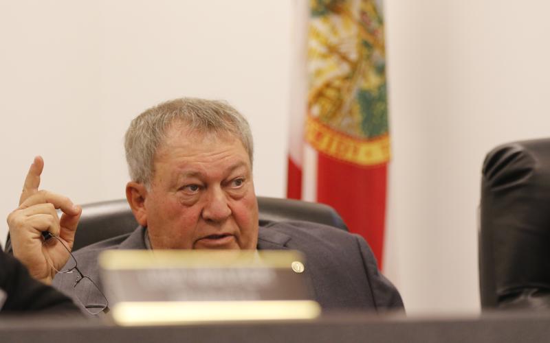 Lafayette Commissioner Anthony Adams agreed with fellow Commissioner Lance Lamb that the county could run into issues enforcing new rules for ERV campsites. (FILE)