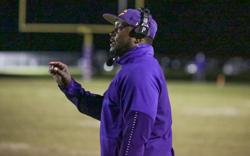Brian Allen is returning as Columbia's football coach. (FILE)